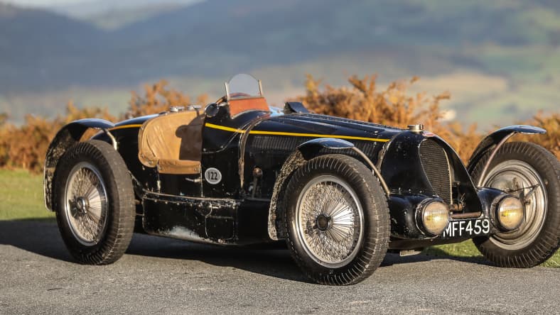 1934 Bugatti Type 59 Sports Promo