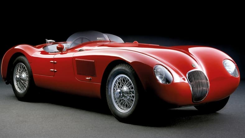 1952 Jaguar C-Type Promo