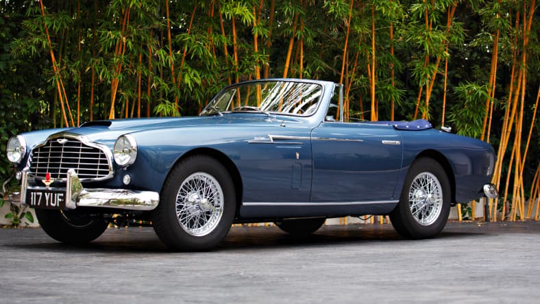 1954 Aston Martin DB2_4 Drophead Coupe Promo