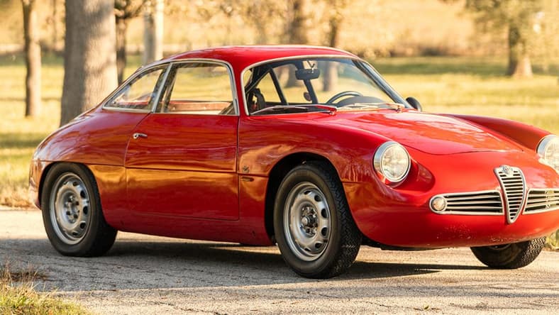 1960 Alfa Romeo Giulietta SZ Promo