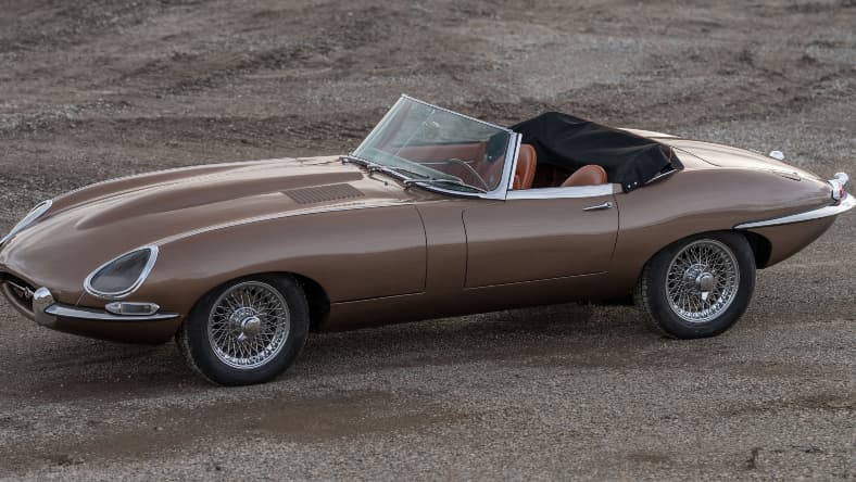 1961 Jaguar E Type Series 1 Promo