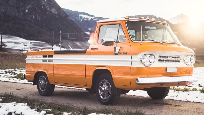 1962 Chevrolet Corvair 95 Rampside Promo