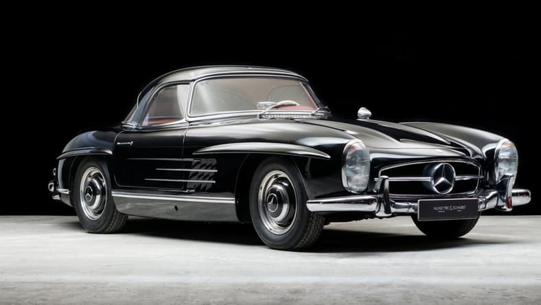 1963 Mercedes-Benz 300 SL Roadster Promo