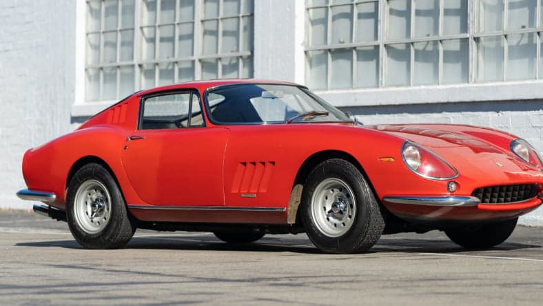 1966 Ferrari 275 GTB Long Nose Promo