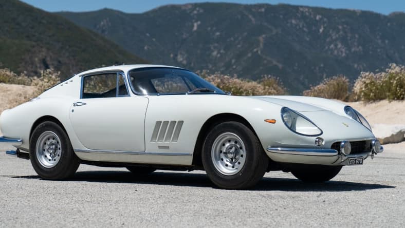 1966 Ferrari 275 GTB Long Nose Promo