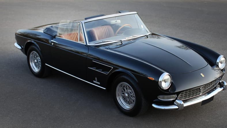 1966 Ferrari 275 GTS Promo
