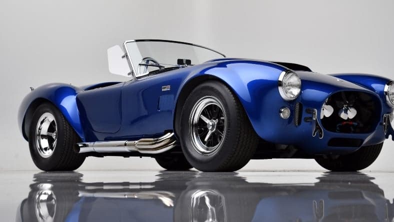 1966 Shelby Cobra 427 Super Snake Promo
