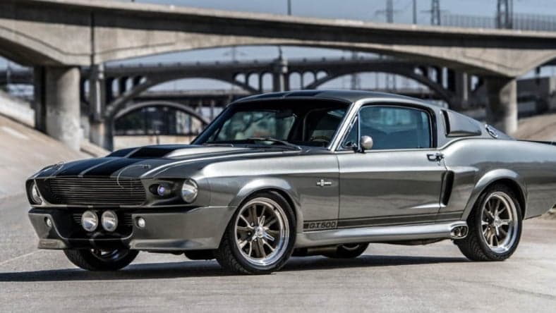 1967 Ford Mustang GT500 'Eleanor' Promo