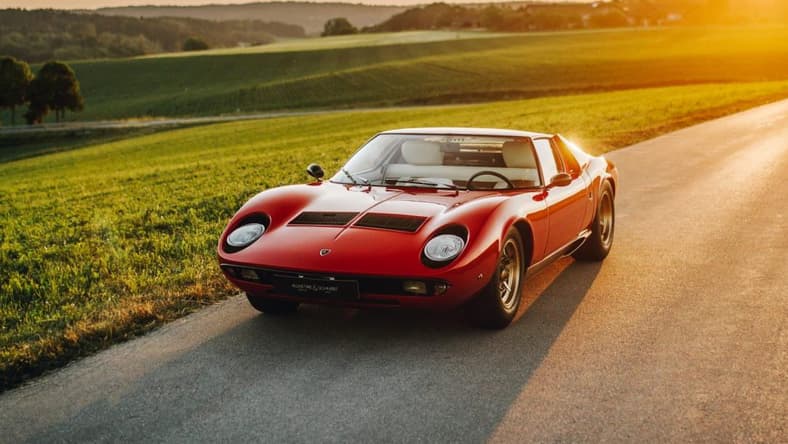 1968 Lamborghini Miura P400 Promo
