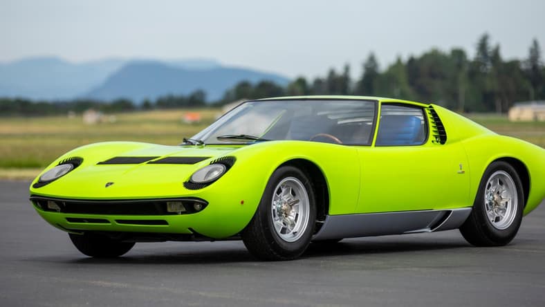 1968 Lamborghini Miura P400 Promo