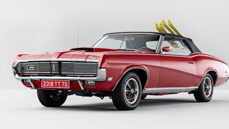 1969 Mercury Cougar XR7 James Bond Promo