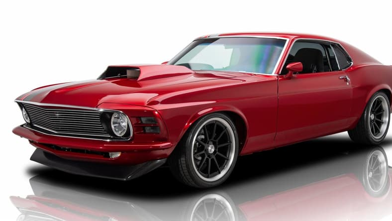 1970 Ford Mustang Mach 1 Promo