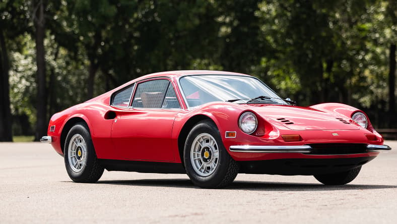 1972 Ferrari Dino 246 GT Promo