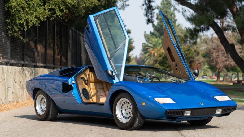 1975 Lamborghini Countach LP400 'Periscopica' Proimo