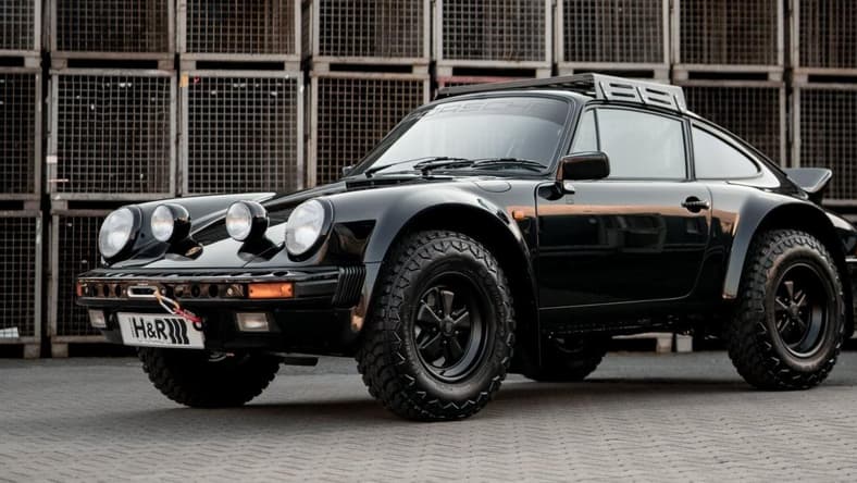 1986 Porsche 911 Syberia RS  Promo
