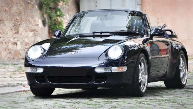 1995 Porsche 911 Turbo Cabriolet Promo