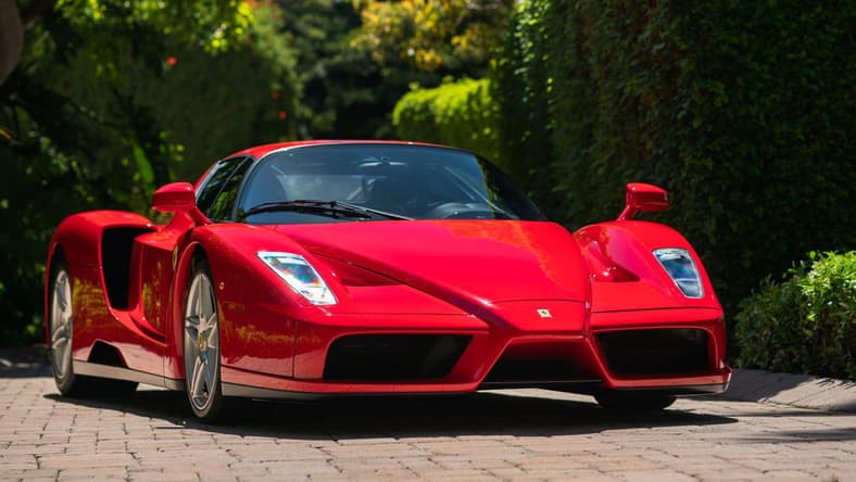 2003 Ferrari Enzo Promo