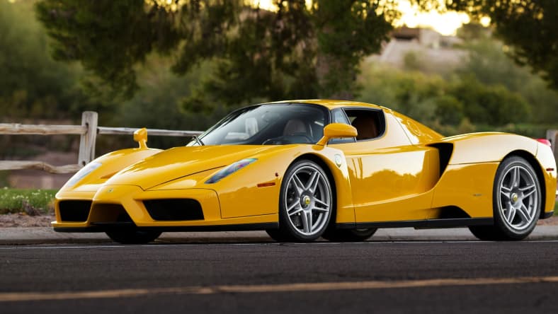 2003 Ferrari Enzo Promo