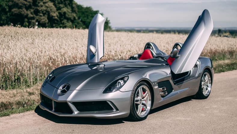 2009 Mercedes-Benz SLR McLaren Stirling Moss Promo