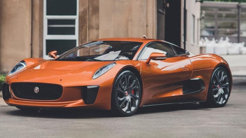 2015 Jaguar C-X75 'Spectre' Promo