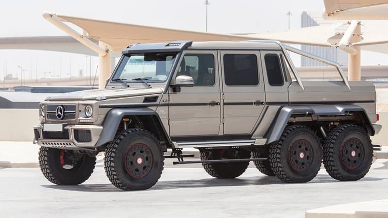 2015 Mercedes-Benz G63 AMG 6×6 Promo
