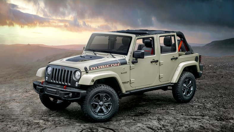 2017 Jeep Wrangler Rubicon Recon2
