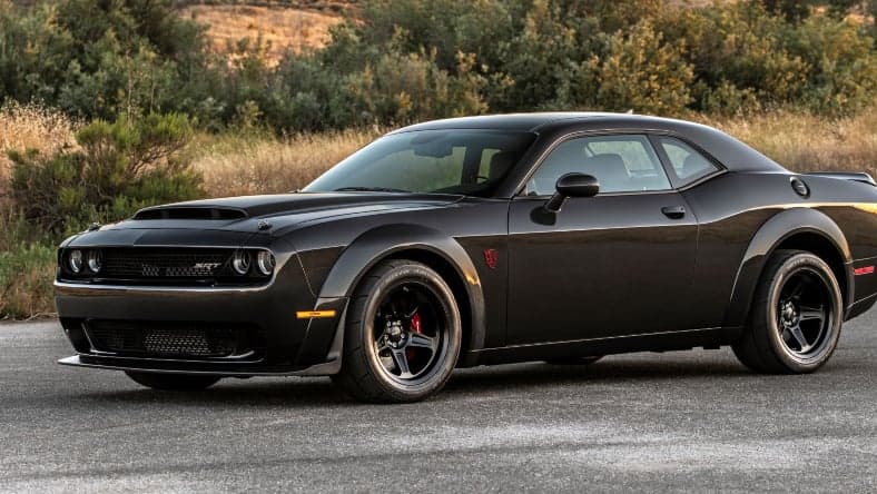 2018 Dodge Challenger SRT Demon by Speedkore Promo