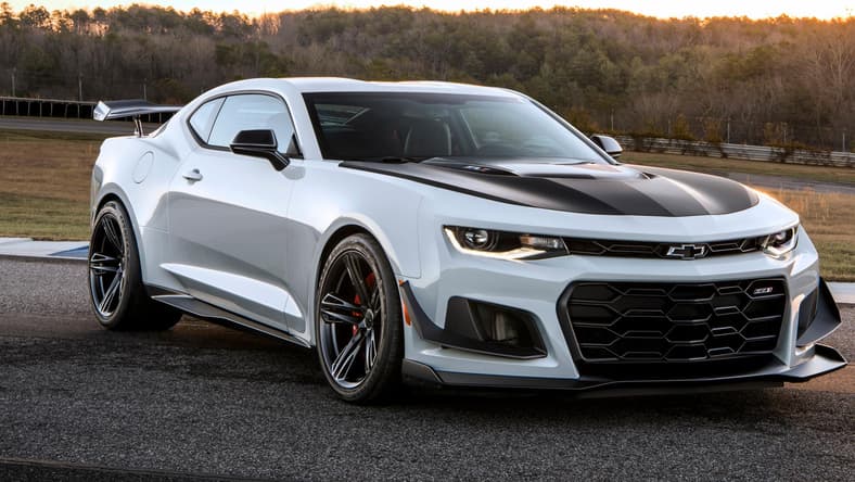2019 Chevrolet-Camaro ZL1 1LE Promo
