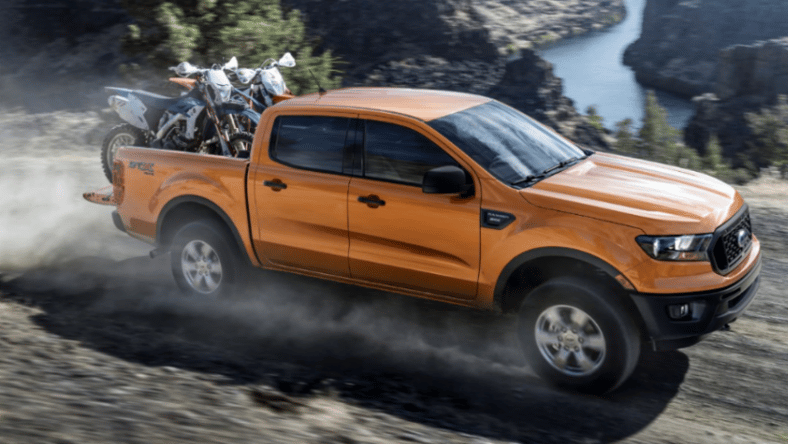 2019 Ford Ranger Promo
