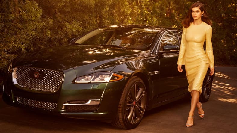 2019 Jaguar XJ Collection Special Edition Alexandra Daddario Promo