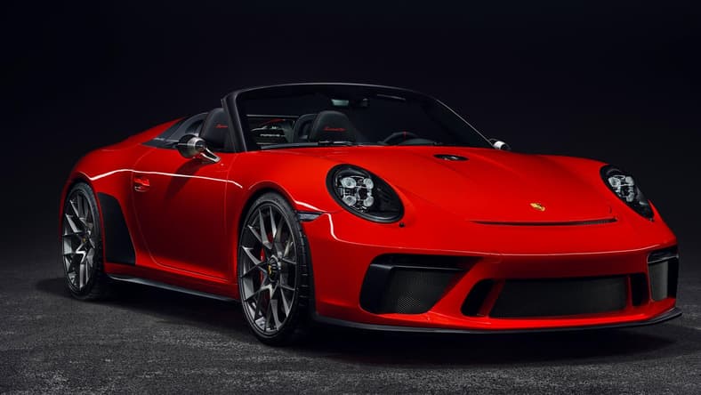 2019 Porsche 911 Speedster Promo