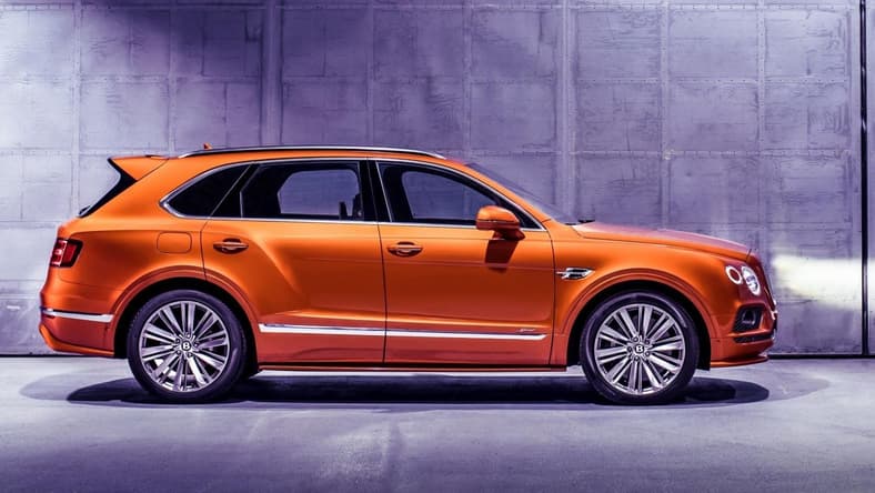 2020 Bentley Bentayga Promo