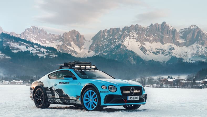 2020 Bentley Continental GT GP Ice Race  (2)