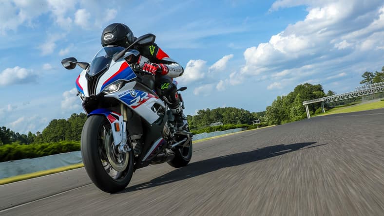 2020 BMW S1000RR Promo