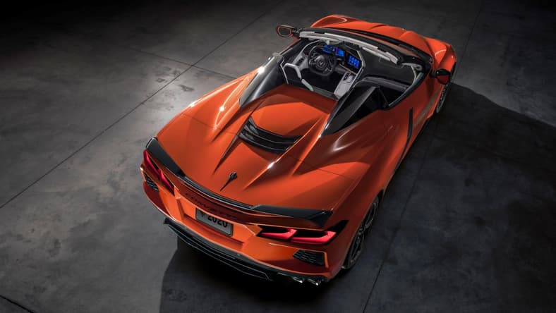 2020 Chevrolet Corvette Stingray Convertible Promo