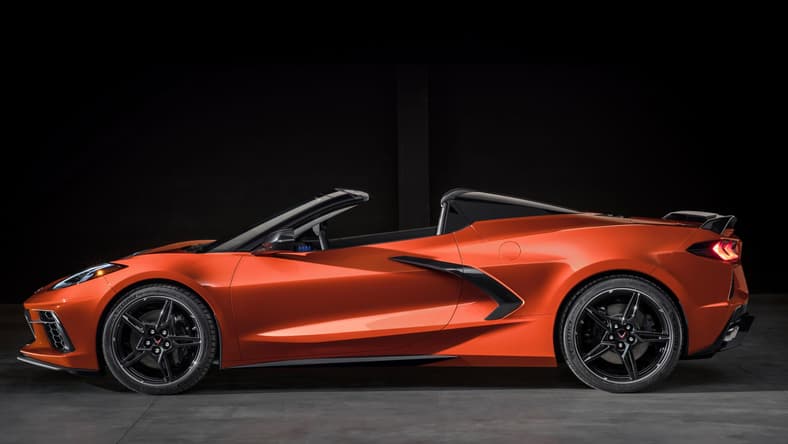 2020 Chevrolet Corvette Stingray Convertible Promo