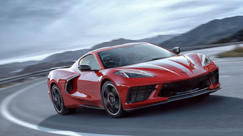 2020 Chevrolet Corvette Stingray Promo