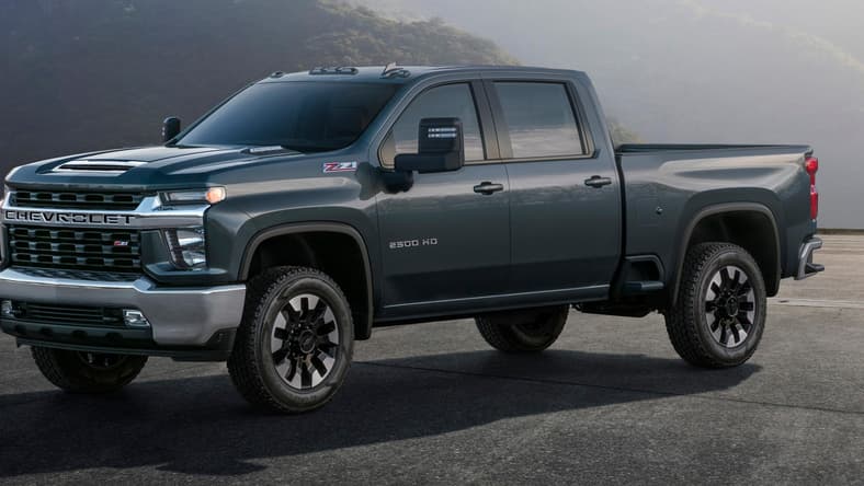 2020 Chevy Silverado HD Promo