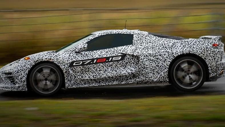 2020 Corvette Promo