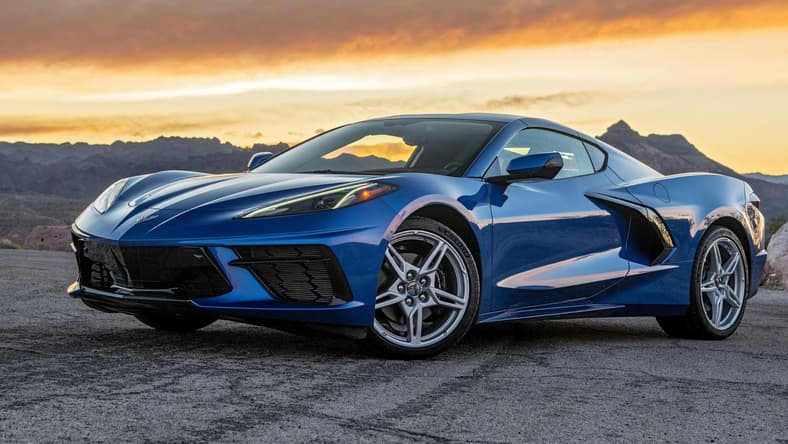 2020 Corvette Stingray Promo