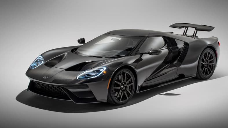 2020 Ford GT Liquid Carbon Promo