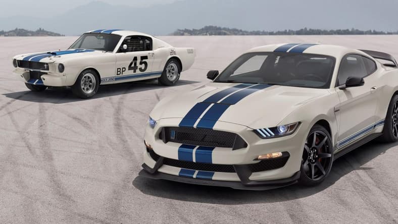 2020 Ford Mustang Shelby GT350 Heritage Edition Package  Promo