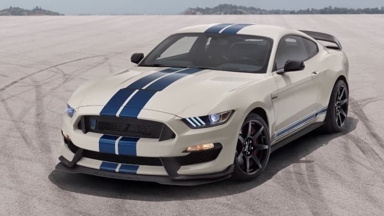 2020 Ford Mustang Shelby GT350 Heritage Edition Package Promo