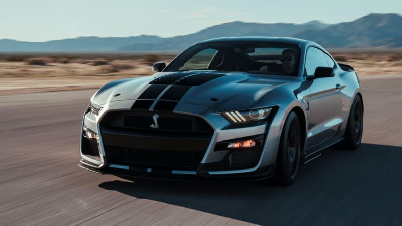 2020 Ford Mustang Shelby GT500 Promo