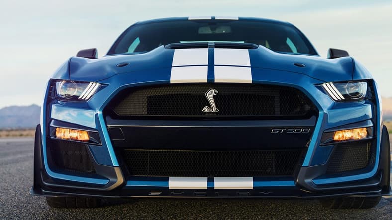 2020 Ford Shelby GT500 Promo
