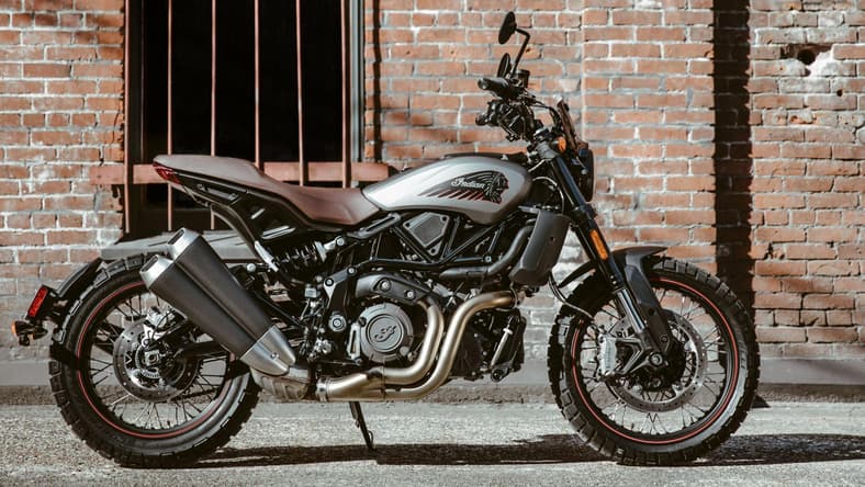 2020 Indian Motorcycle FTR Rally Promo