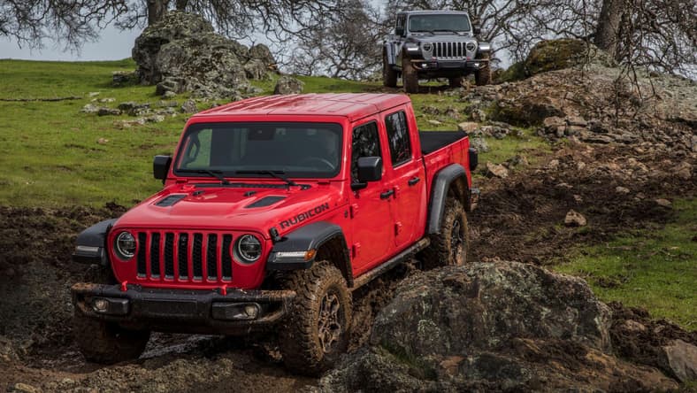 2020 Jeep Gladiator Rubicon Promo