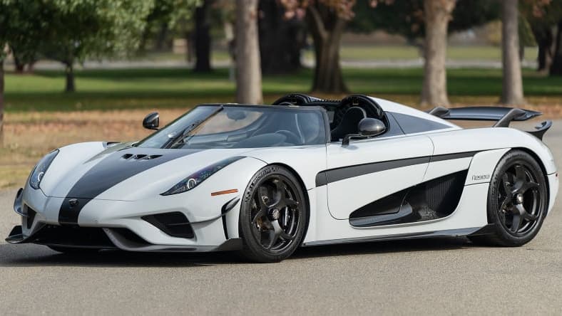 2020 Koenigsegg Regara Promo