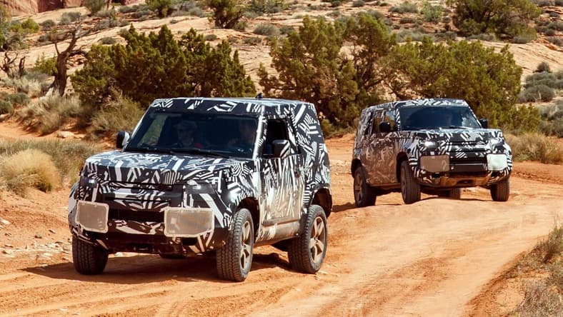 2020 Land Rover Defender Promo