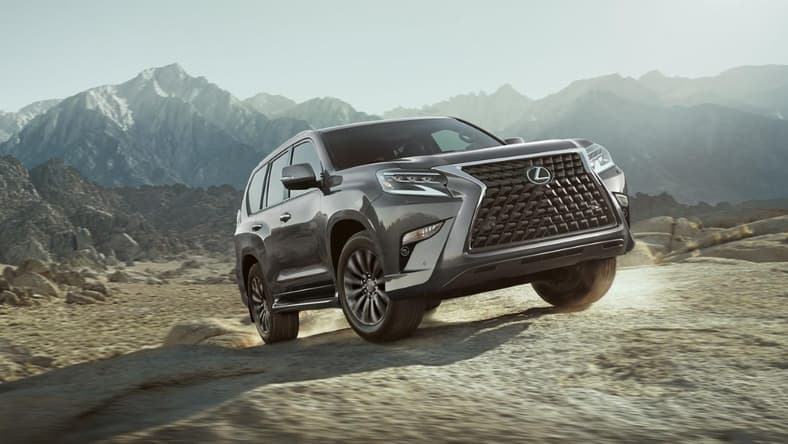 2020 Lexus GX 460 Promo